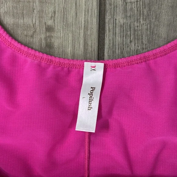 Popilush Shapewear Modal Sculpting Mini Tank Dress - Picture 7 of 8